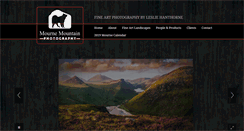 Desktop Screenshot of mournemountainphotography.com