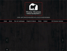 Tablet Screenshot of mournemountainphotography.com